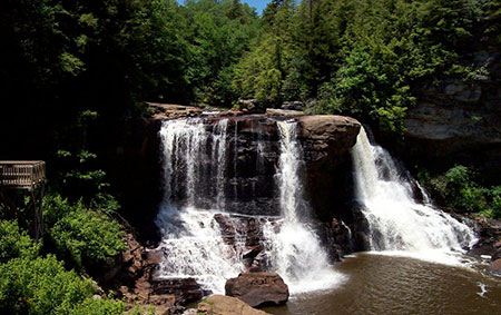 عکس های طبیعت زیبا و شگفت انگیز آبشارهای آمریکا