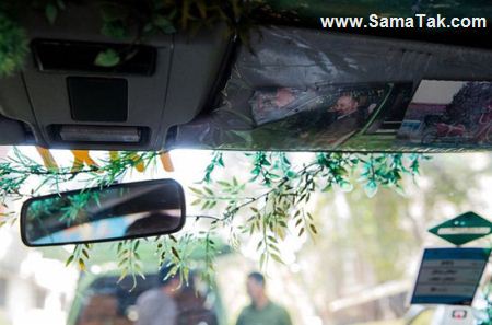 تاکسی جنگلی مجهز به وای فای در تهران + تصاویر