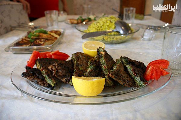 تزیین غذا, انواع تزیین غذا برای سفره های ایرانی + عکس