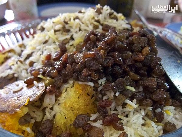 تزیین غذا, انواع تزیین غذا برای سفره های ایرانی + عکس