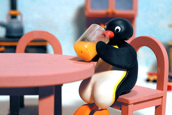 پنگوئن‌هایی که مثل انسان زندگی می‌کنند/ نوستالژی دیدن کارتن کودکی