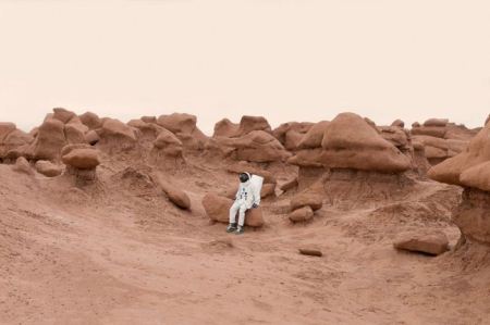 سلفی های زیبایی که در مریخ گرفته شدند