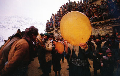 رسوم مردم کردستان, مراسم باستانی