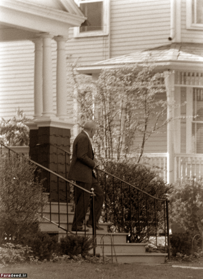 (تصاویر) خانه اینشتین ساعتی پس از مرگ