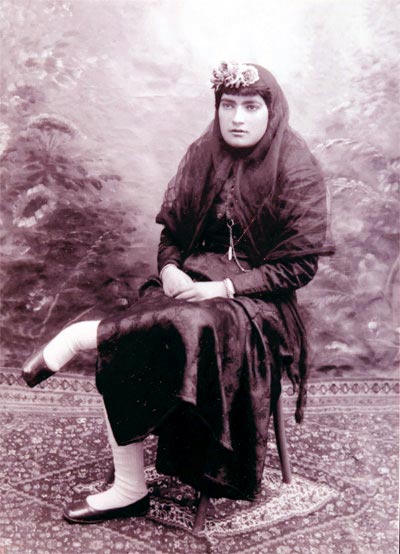 اولین زن روزنامه نگار ایران,نخستین روزنامه‌نگار زن ایرانی,زندگینامه مزین السلطنه