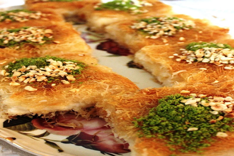 شیرینی های سنتی استان آذربایجان شرقی