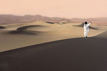 سلفی های زیبایی که در مریخ گرفته شدند