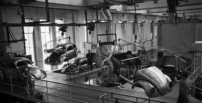 گالری عکس خط تولید فولکس قورباغه‌ در آلمان