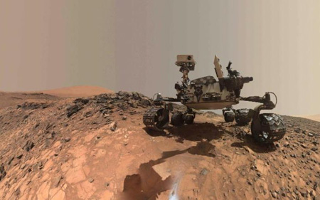آشنایی با علم نجوم،نشانه های حیات در مریخ