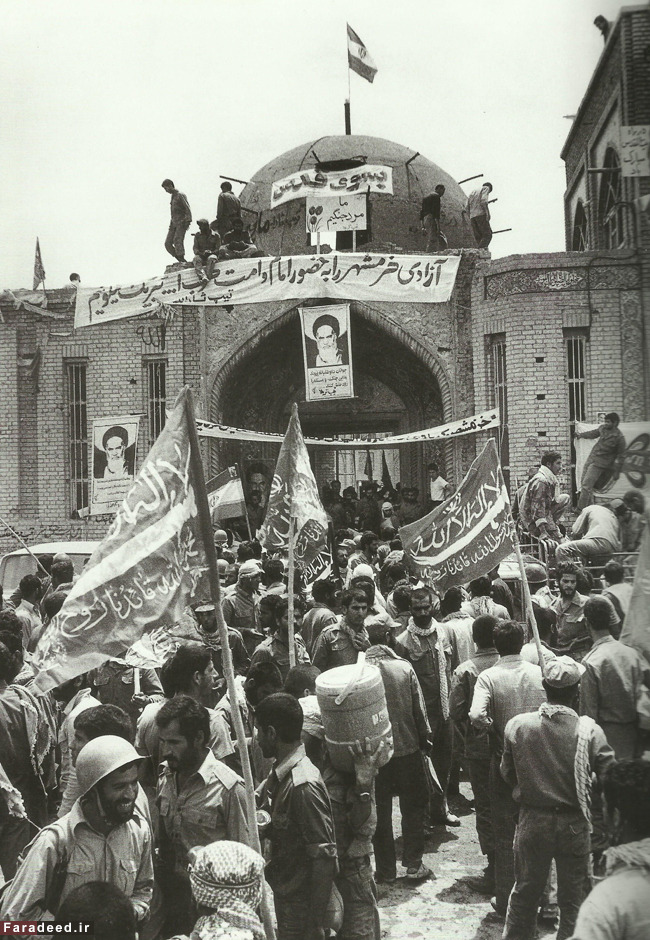 (تصاویر) آزادسازی خرمشهر(2)