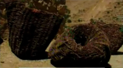 طریقه ی ساخت سبد بافی سنتی , هنرهای دستی و سنتی