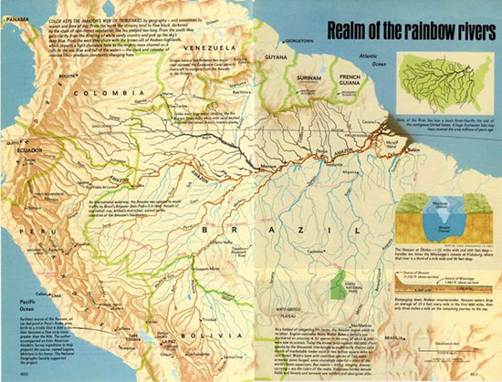 پرسش های بزرگ: چرا پیدا کردن سرچشمه رود آمازون آسان نیست؟