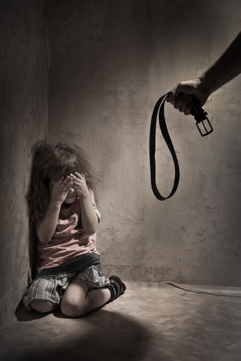تاثیر خشونت خانگی بر اعصاب و روان کودکان