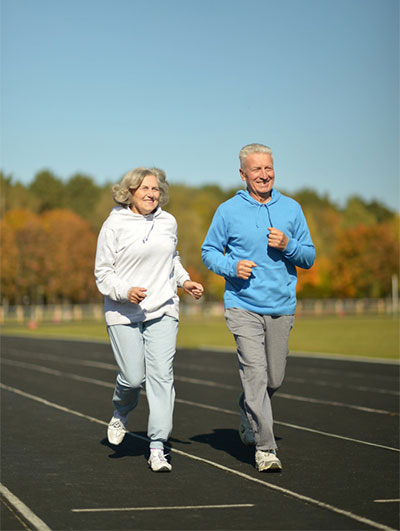 نکات دویدن برای افراد مسن