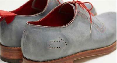, تولید کفش‌ هایی که دیگر با آن گم نخواهید شد !+عکس