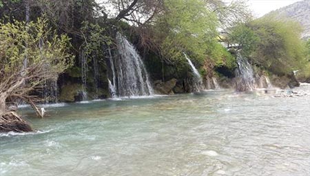 , آبشارهای زیبای آرپناه