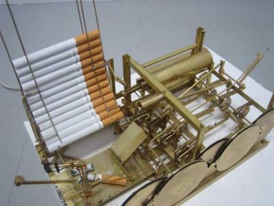 ماشین سیگارکش,اختراعات جدید,اختراعات عجیب غریب