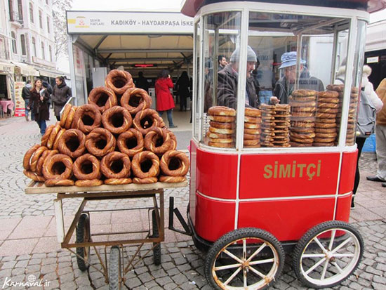 ماجراجویی خوشمزه در خیابان های استانبول !