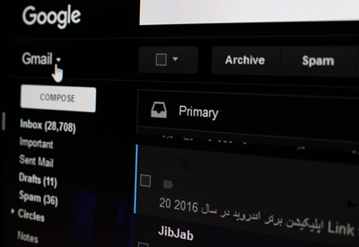 مطالعه‌ی سریع‌تر ایمیل‌ها در Gmail , حساب کاربری Gmail 