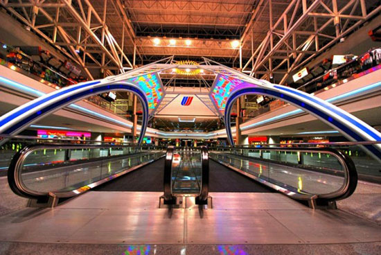 با 10 مورد از زیباترین فرودگاههای جهان آشنا شوید