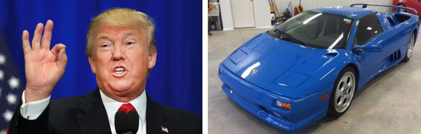 نگاهی به ماشین های لوکس و گران قیمتی که دونالد ترامپ در طول زندگی اش از آن ها استفاده کرده است
