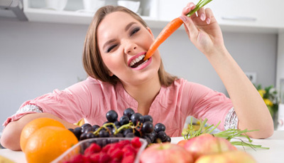 روش صحیح میوه خوردن, میوه خوردن بعد از غذا