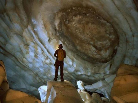 غار,غارهای یخی,زیباترین غارهای جهان