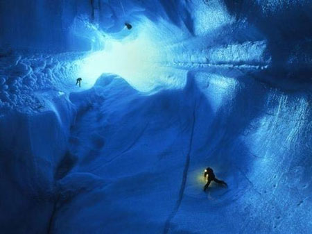 غار,غارهای یخی,زیباترین غارهای جهان