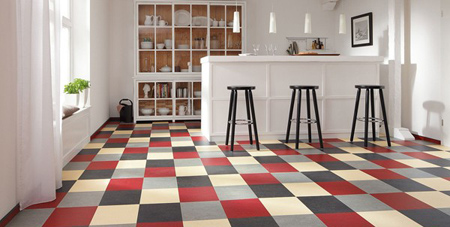 مناسب ترین پوشش کف آشپزخانه,پوشش مناسب کف آشپزخانه
