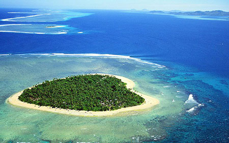 مکانهای تفریحی فیجی