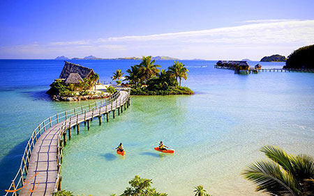 مکانهای تفریحی فیجی