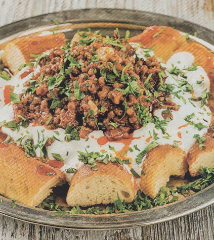 تیریت (غذای سنتی ترکیه ای)