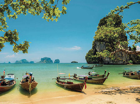 جاذبه های گردشگری تایلند