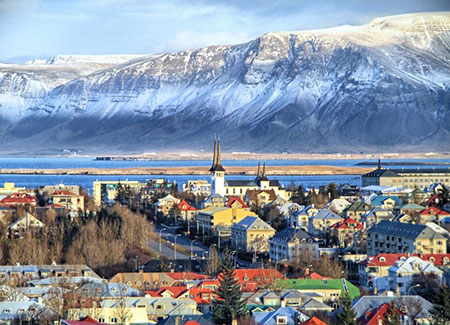 جاذبه های گردشگری ایسلند