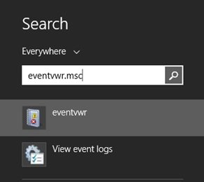  کاربردهای event viewer, نحوه کار event viewer