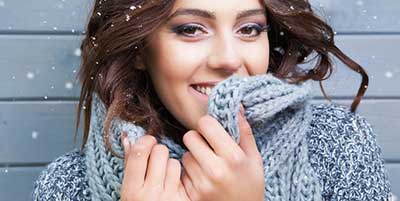 آرایش خیره‌کننده برای زمستان