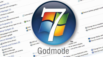 فعال کردن Godmode در ویندوز 7