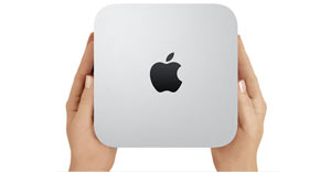 ﻿ Mac Mini جدید اپل ،کم مصرف‌ترین رایانه رومیزی جهان