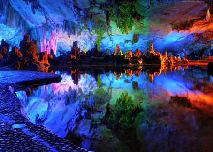 غار شگفت انگیز در چین