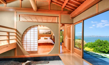 چگونه خانه خود را به سبك ژاپنی طراحی كنید؟