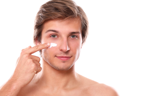 درمان پوست خشک در مردان
