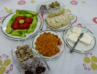 نکات سلامت و تغذیه ای مخصوص برای ماه مبارک رمضان