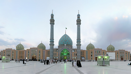 مسجد جمکران ،مقدس‌ترین مسجد در ایران