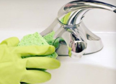 روش شستن و نظافت سینک ظرفشویی