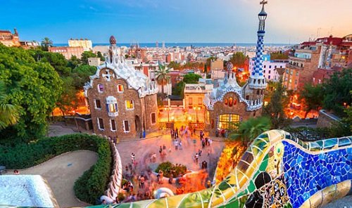 زیباترین شهرهای توریستی در سراسر اروپا