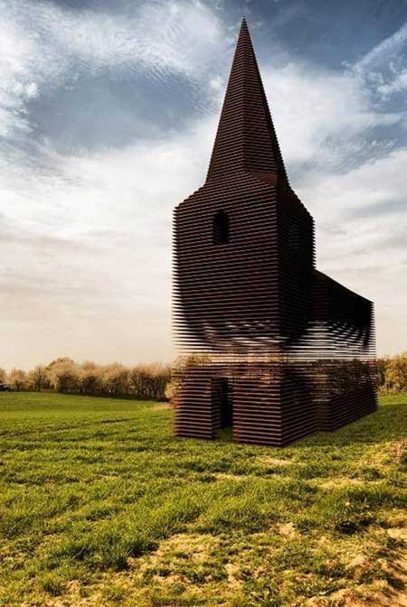 عجیب ترین کلیسای دنیا