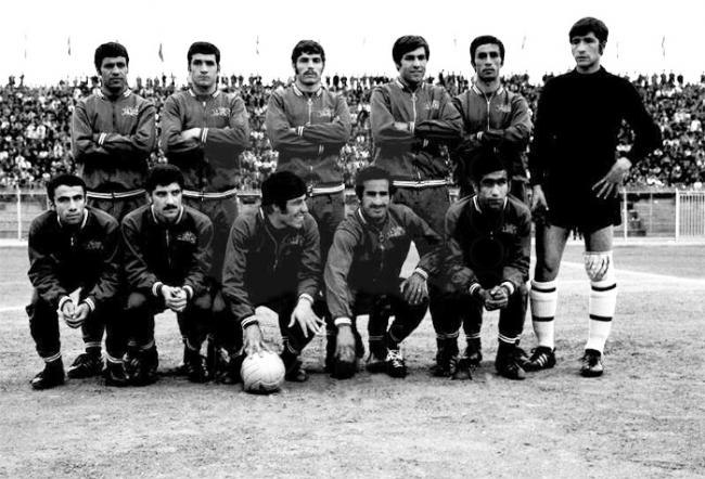 تاریخچه باشگاه فوتبال استقلال تهران