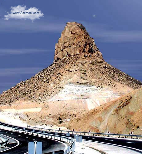 کوه باستانی عجیب پردیس در ایران – نزدیک‌ترین نقطه زمین به خورشید