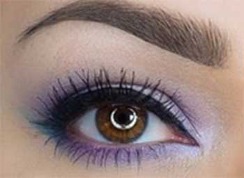 آموزش آرایش مژه چشم و سایه چشم مجلسی 2016 عید نوروز 95
