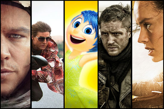 پرفروش‌ترین فیلم‌های سال 2015